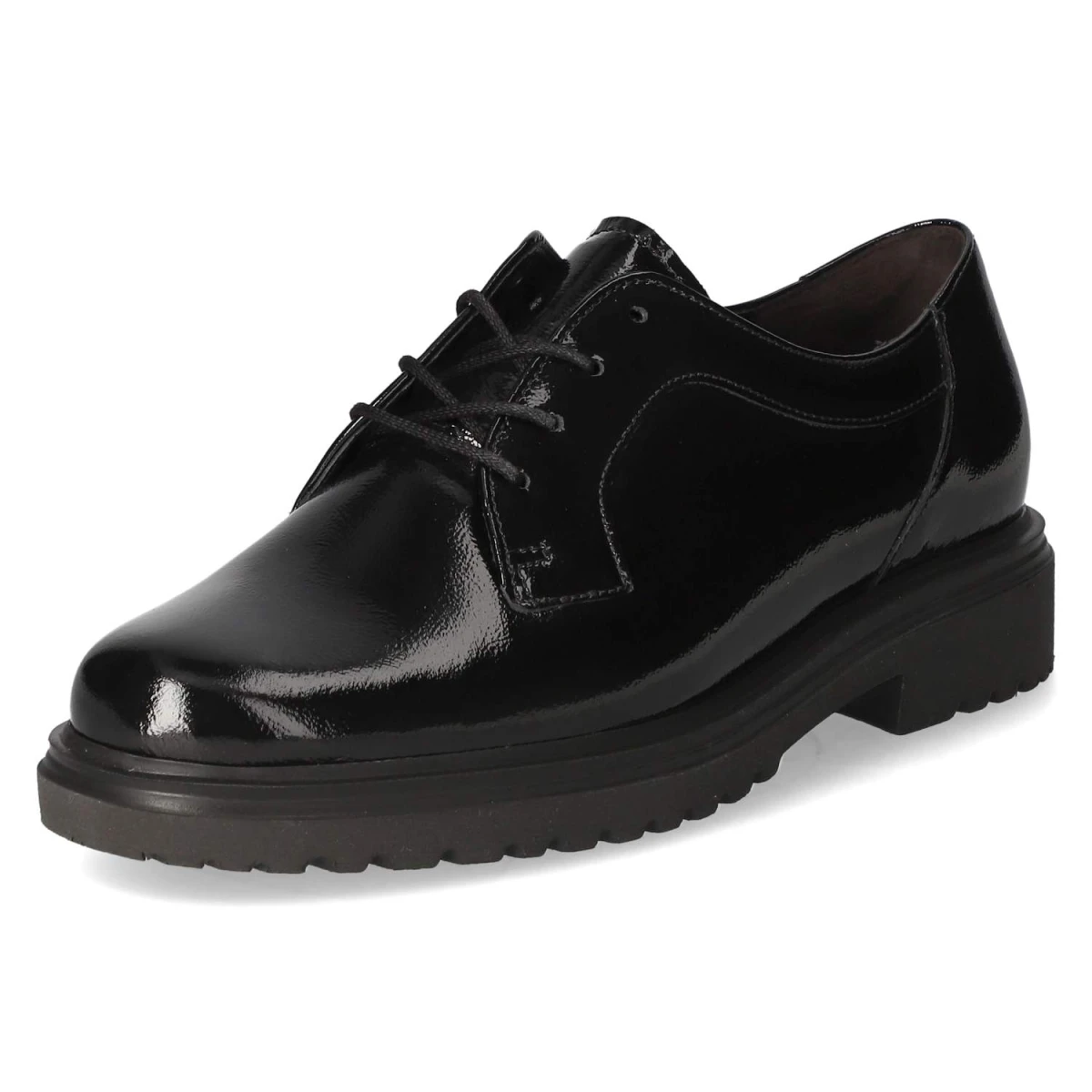 Halbschuhe - schwarz