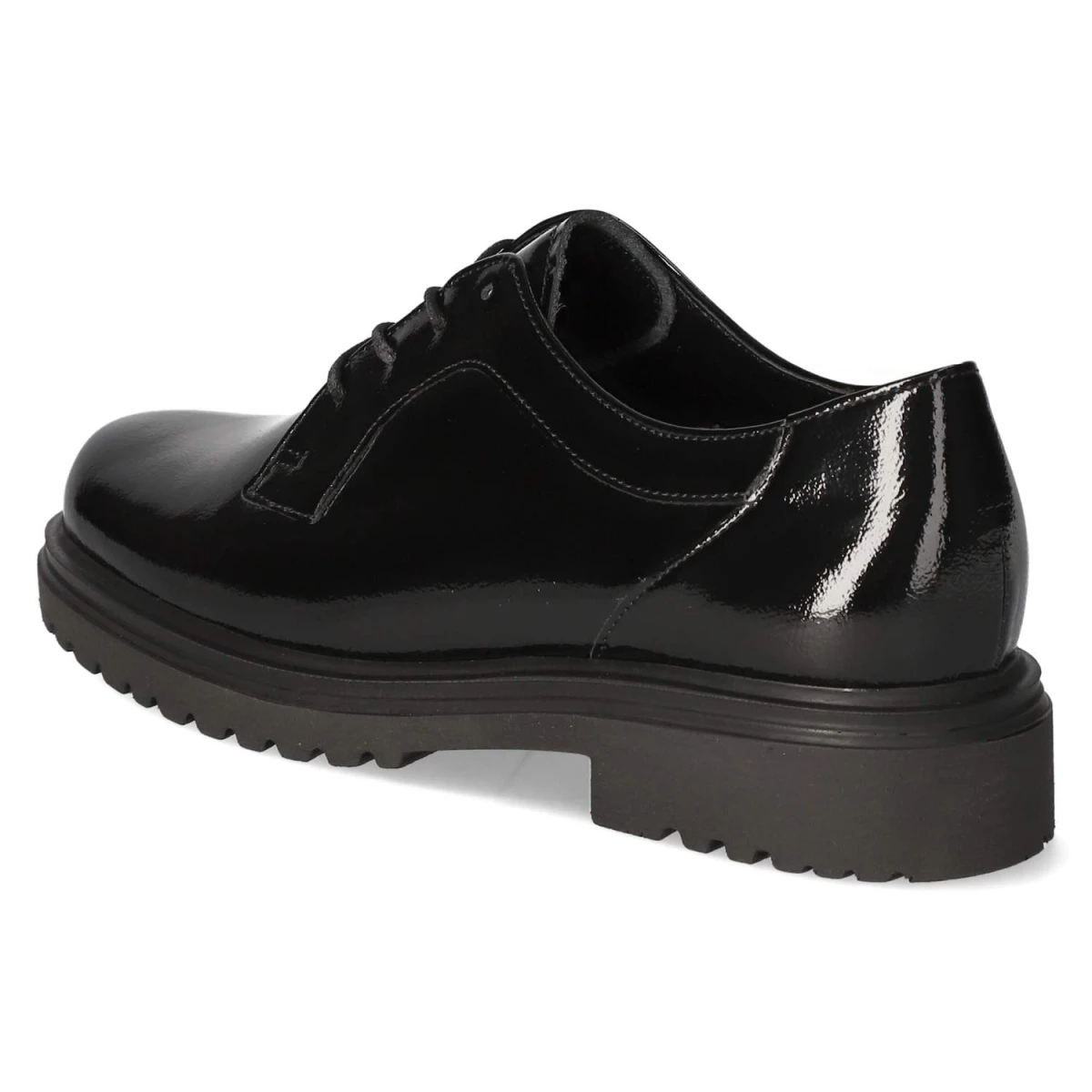 Halbschuhe - schwarz