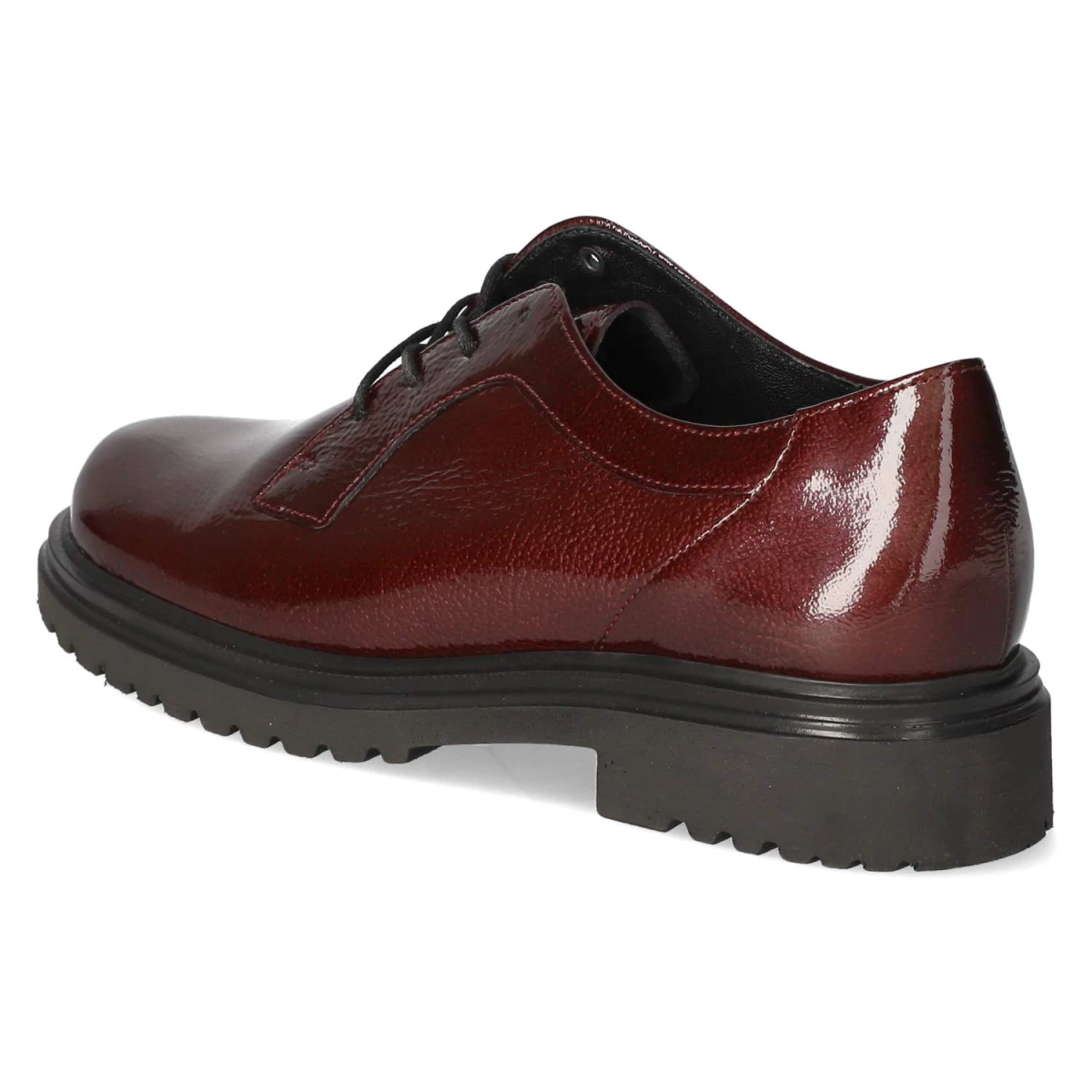 Halbschuhe - burgund