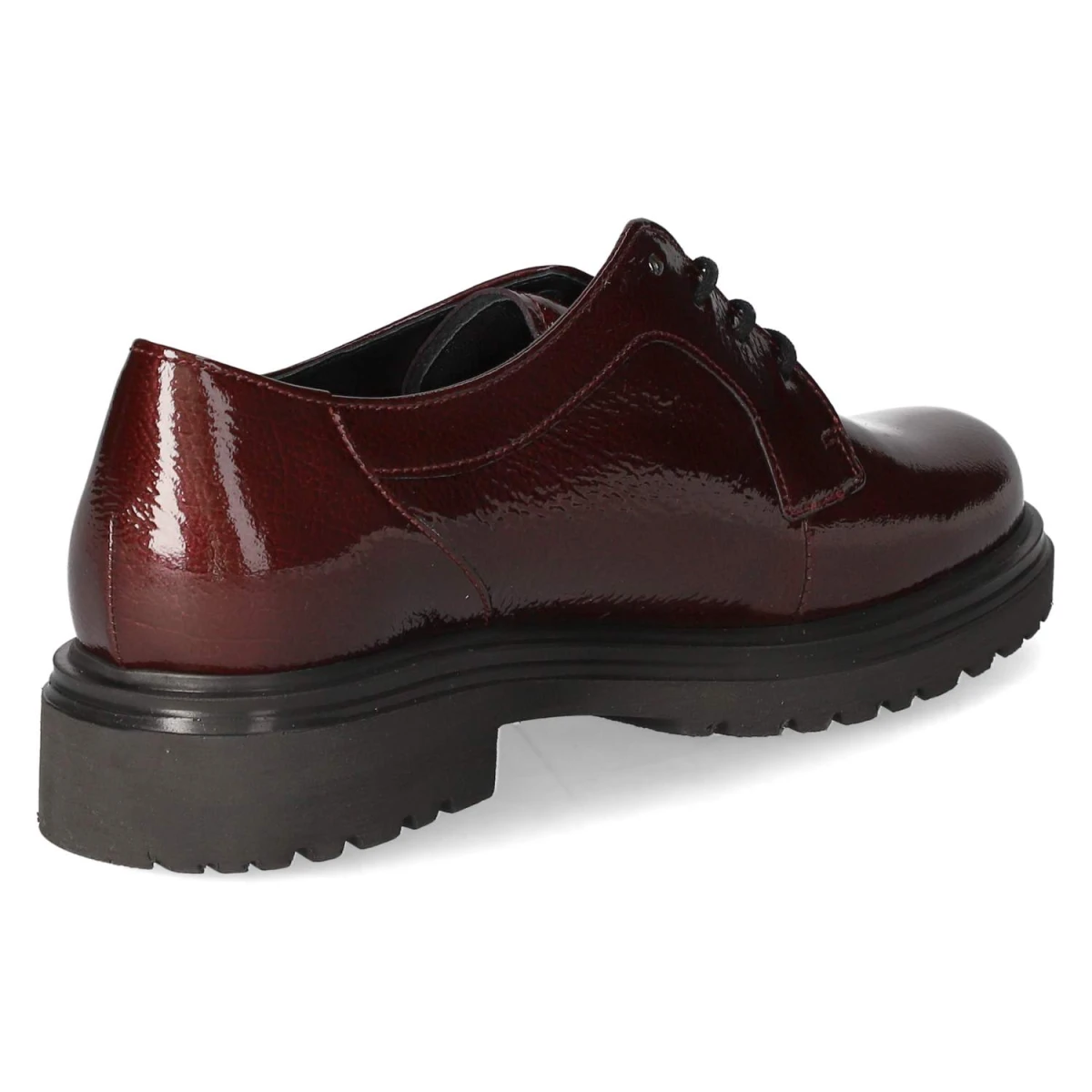 Halbschuhe - burgund