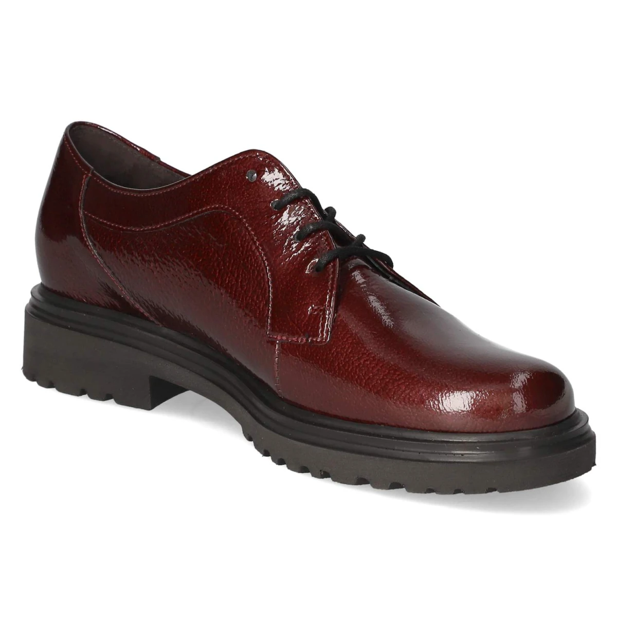 Halbschuhe - burgund