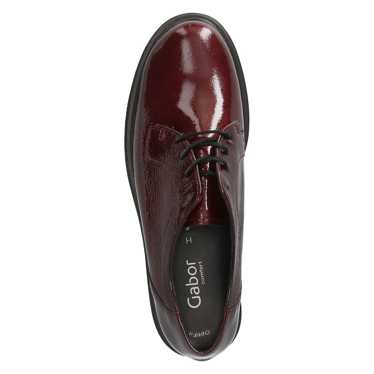 Halbschuhe - burgund
