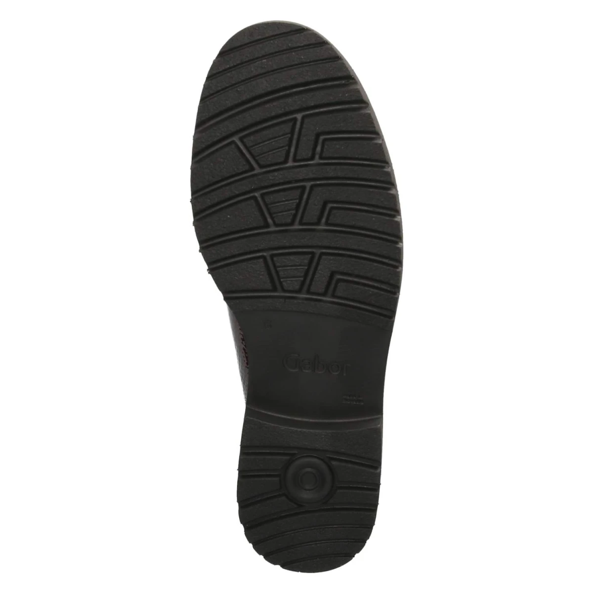 Halbschuhe - burgund