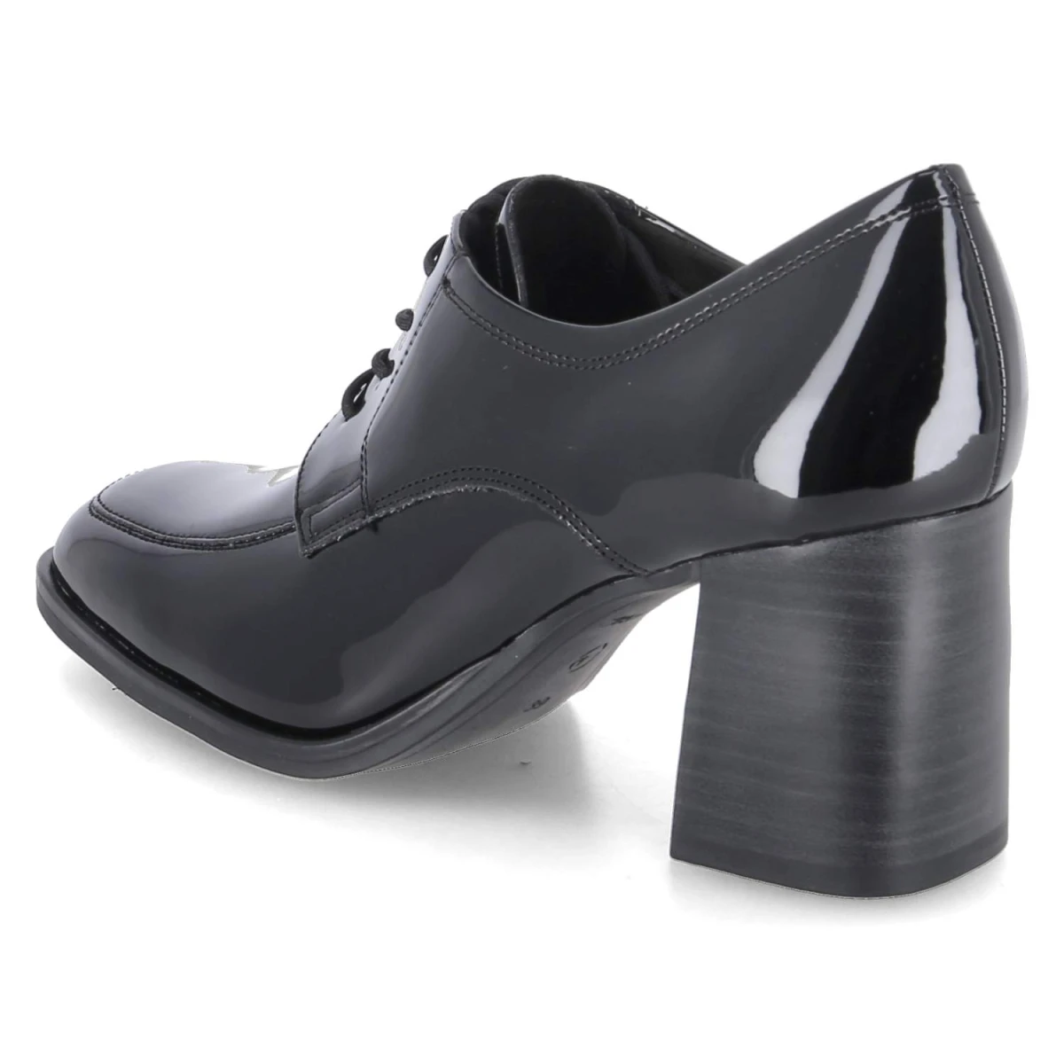 Schnürpumps - BLACK PATENT