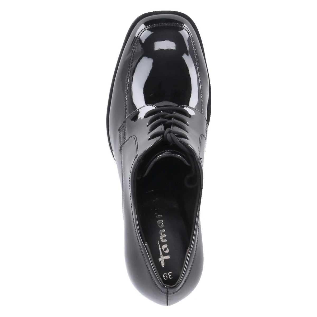 Schnürpumps - BLACK PATENT