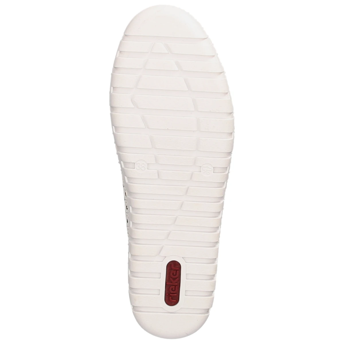 Halbschuhe - weiss/weiss