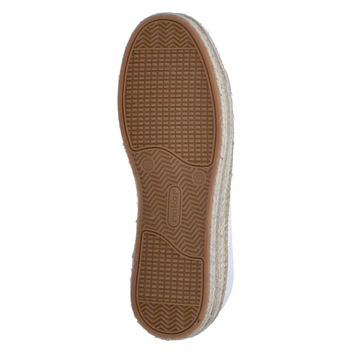 Schnürschuhe - PERLWEISS