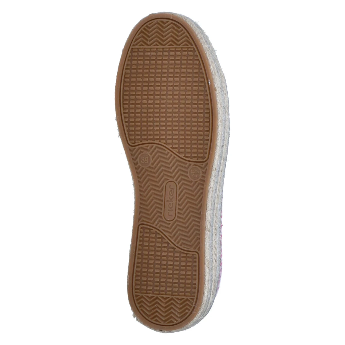 Low Sneaker - pink-white/perlweiss