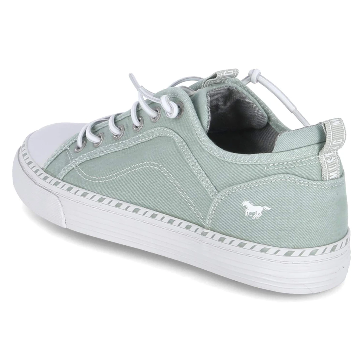 Slip-On-Sneaker - pastellgruen