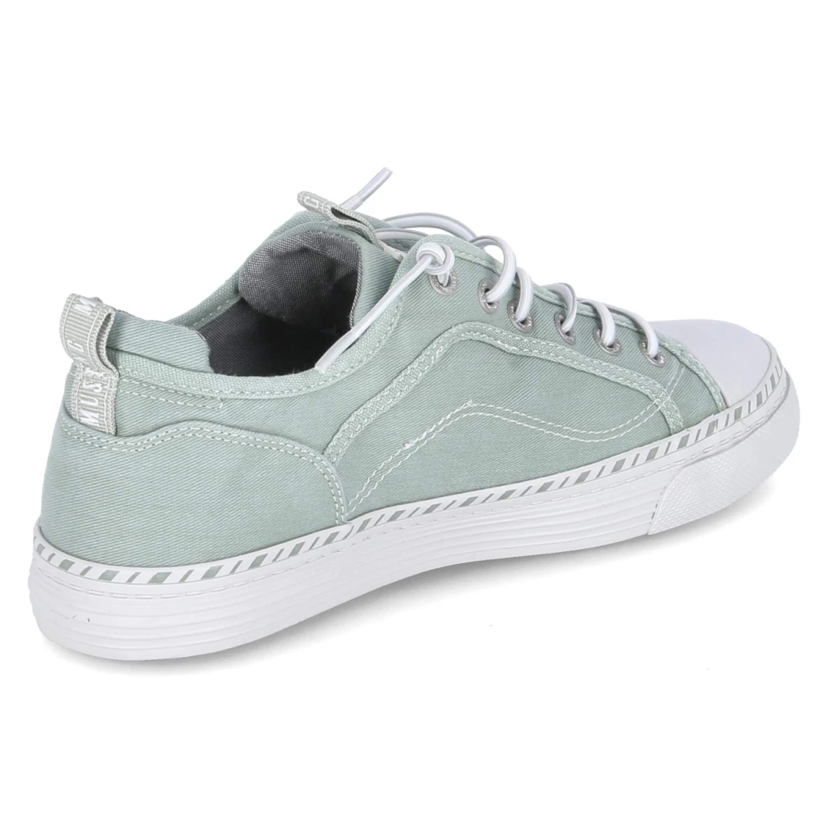 Slip-On-Sneaker - pastellgruen