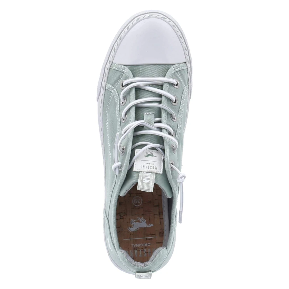 Slip-On-Sneaker - pastellgruen