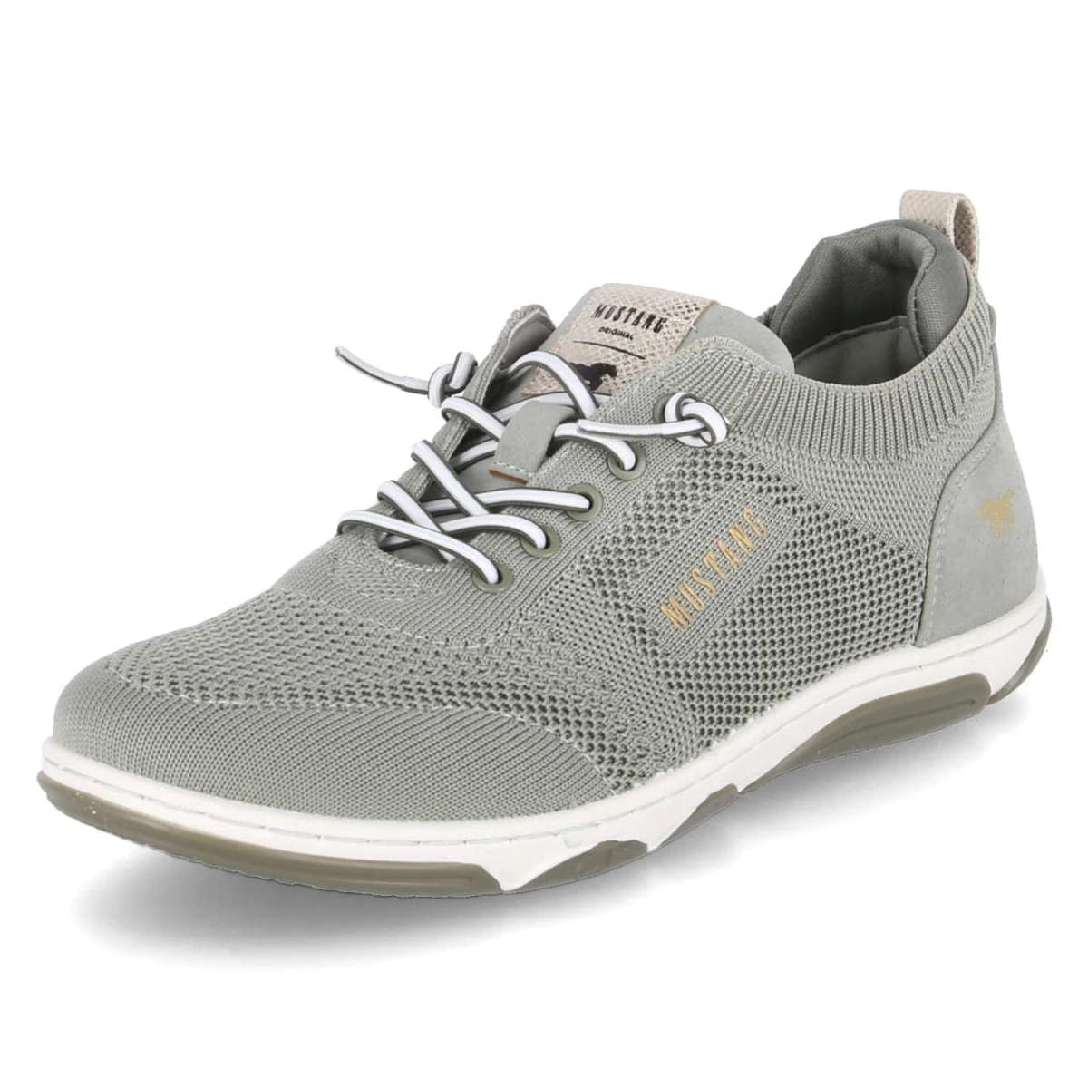 Slip-On-Sneaker - pastellgruen