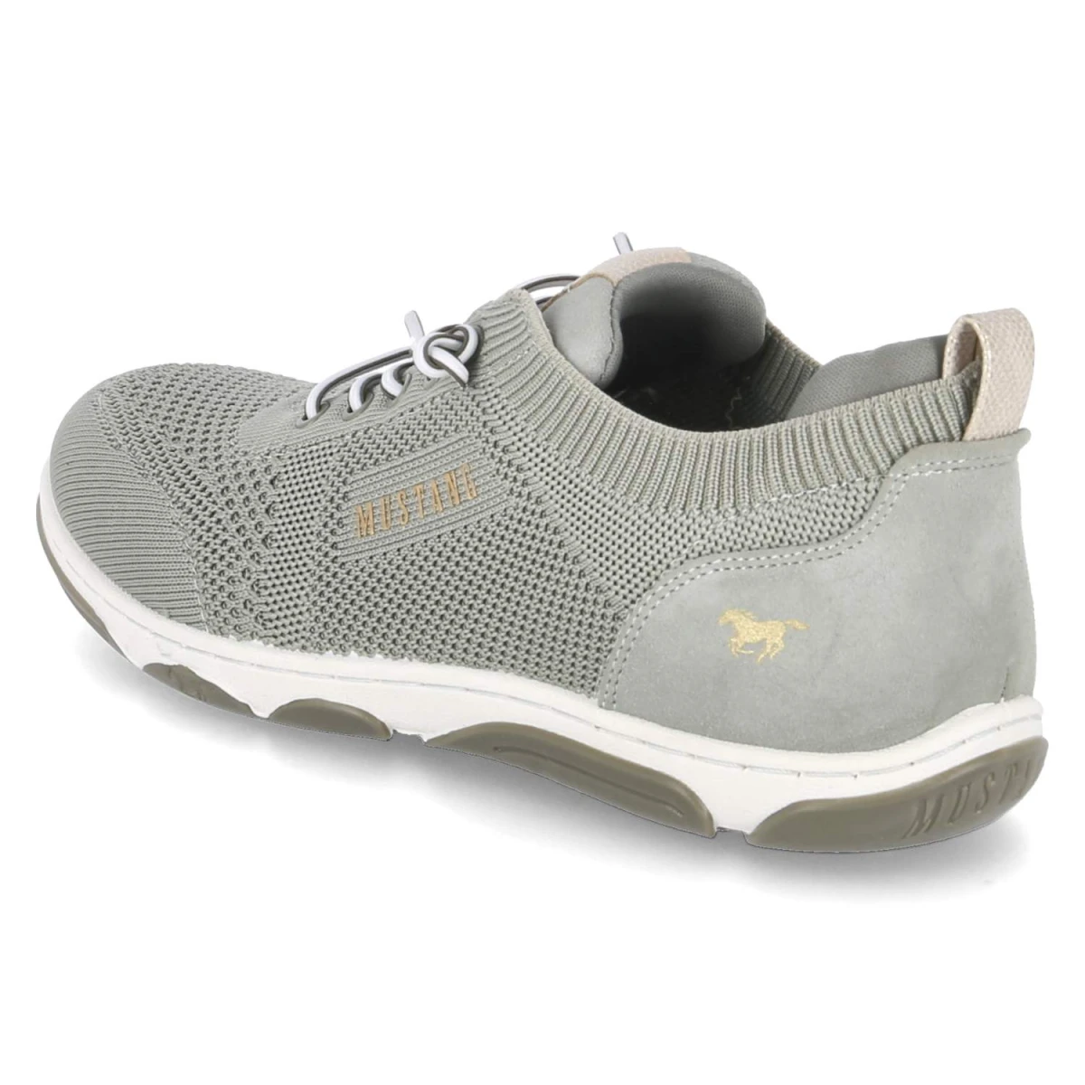 Slip-On-Sneaker - pastellgruen