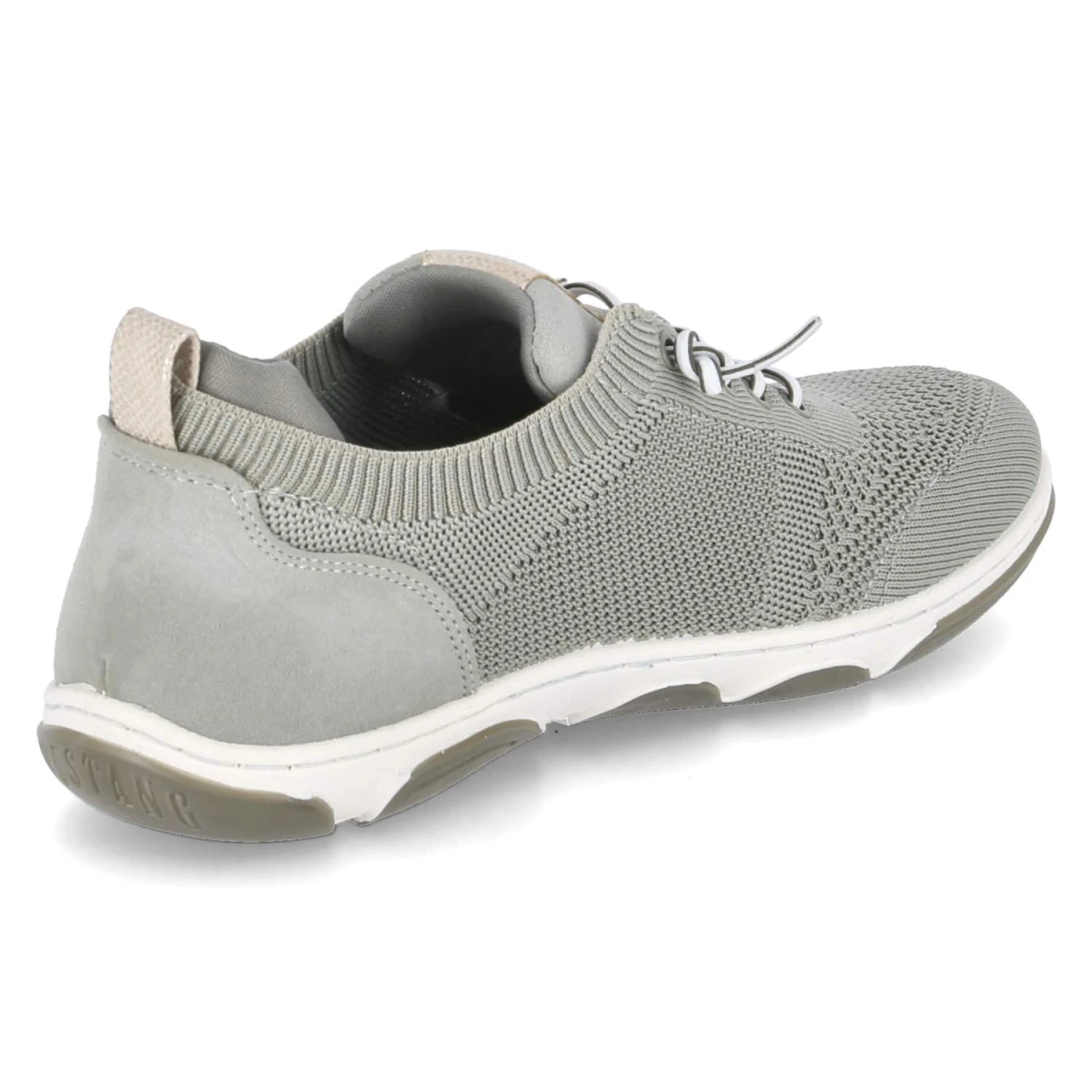 Slip-On-Sneaker - pastellgruen