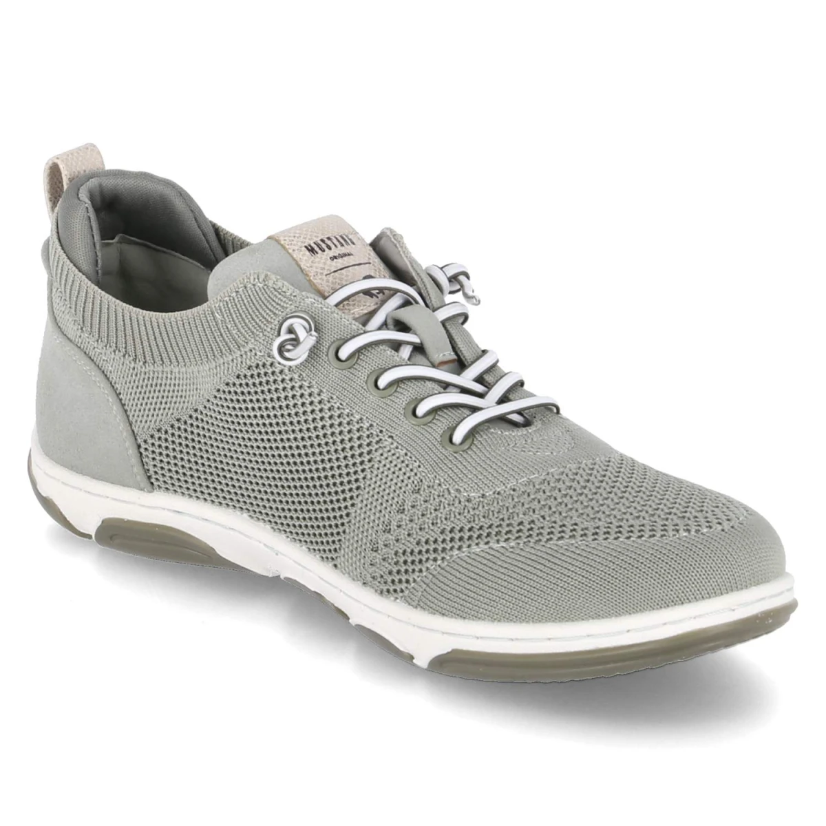 Slip-On-Sneaker - pastellgruen