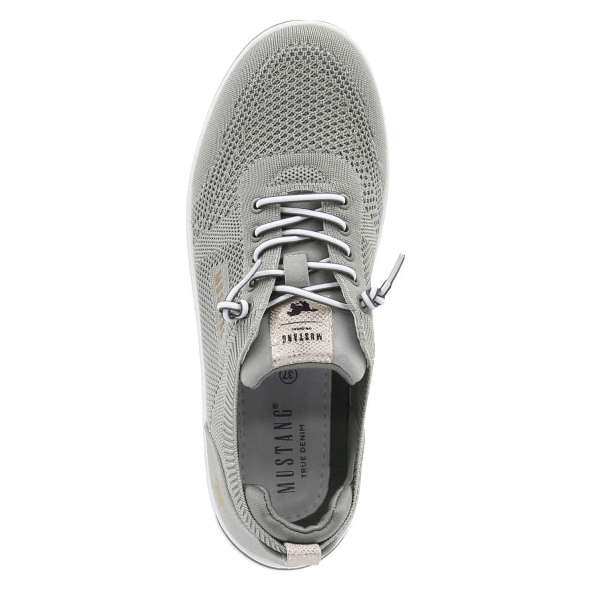 Slip-On-Sneaker - pastellgruen