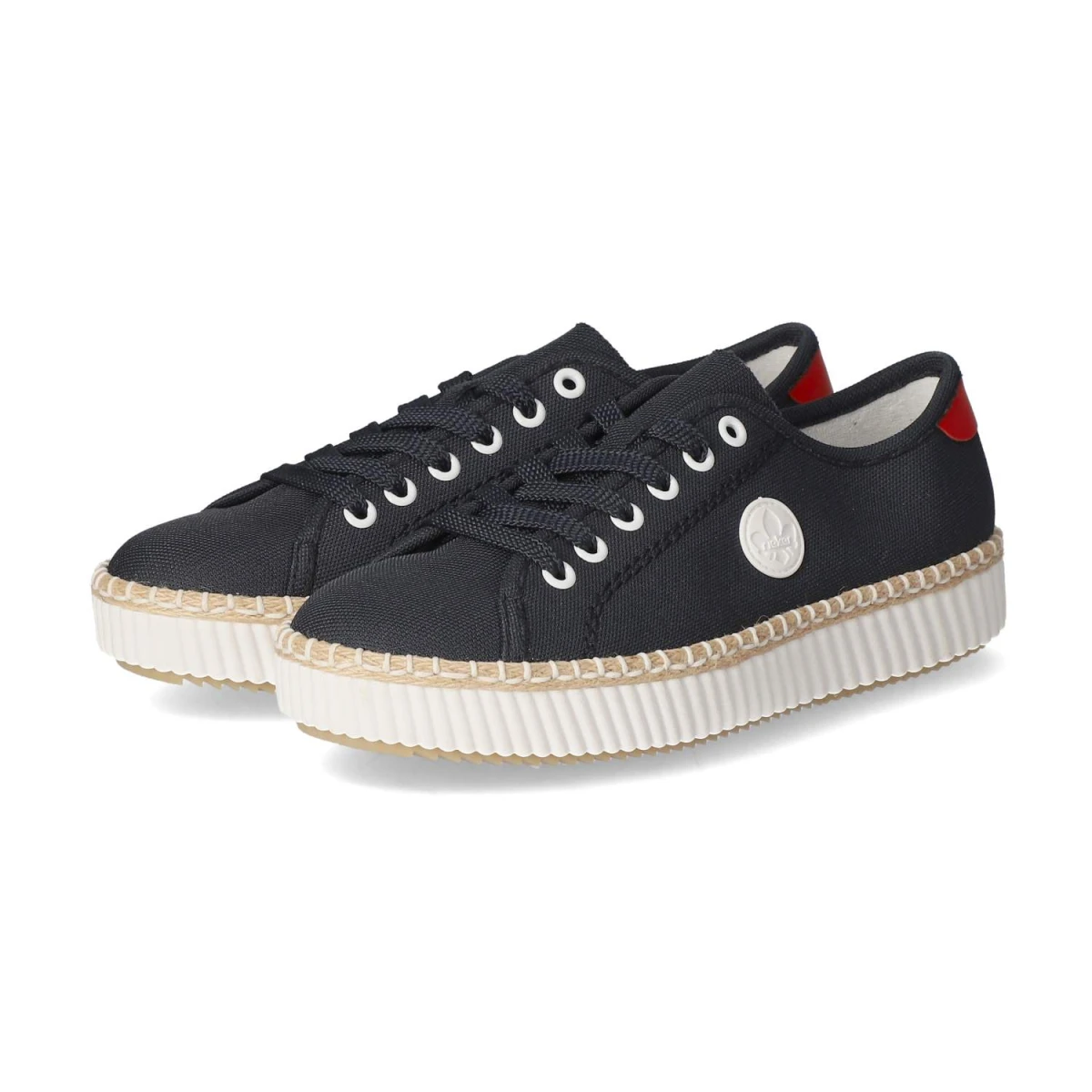 Low Sneaker - blau