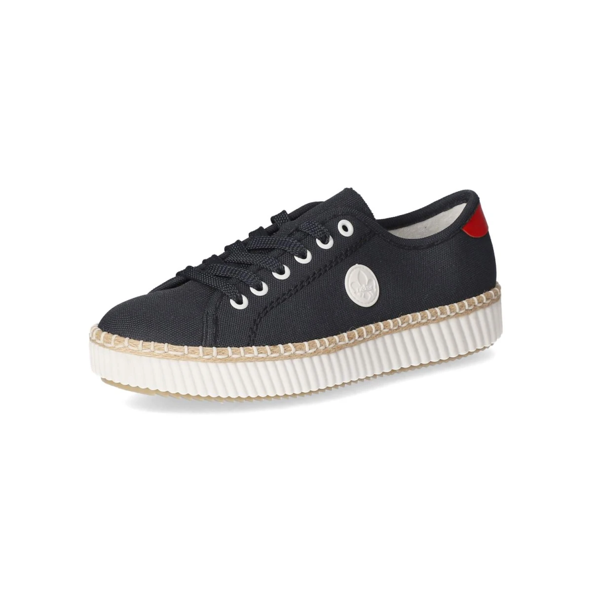 Low Sneaker - blau