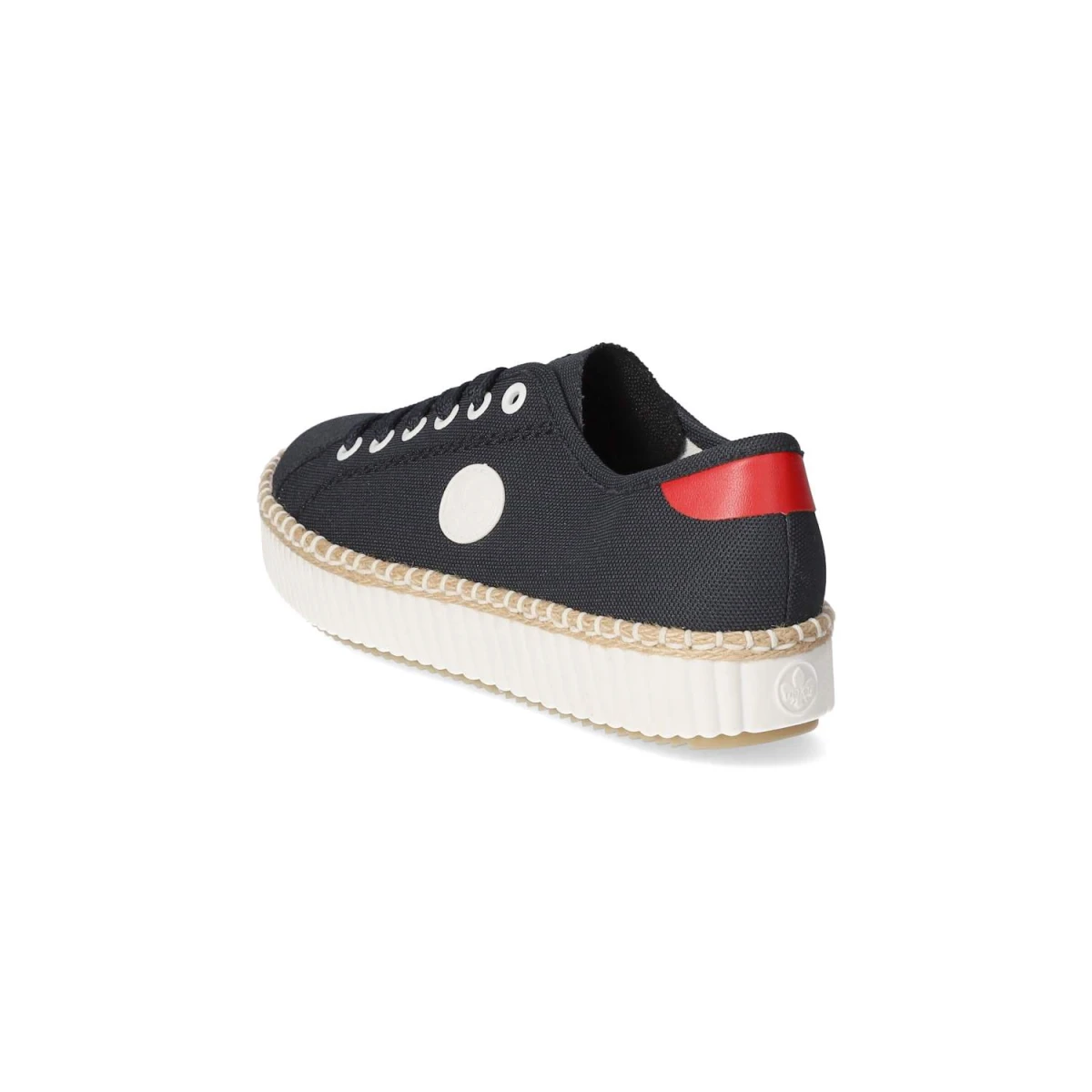 Low Sneaker - blau