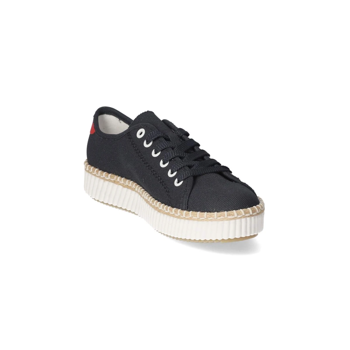 Low Sneaker - blau