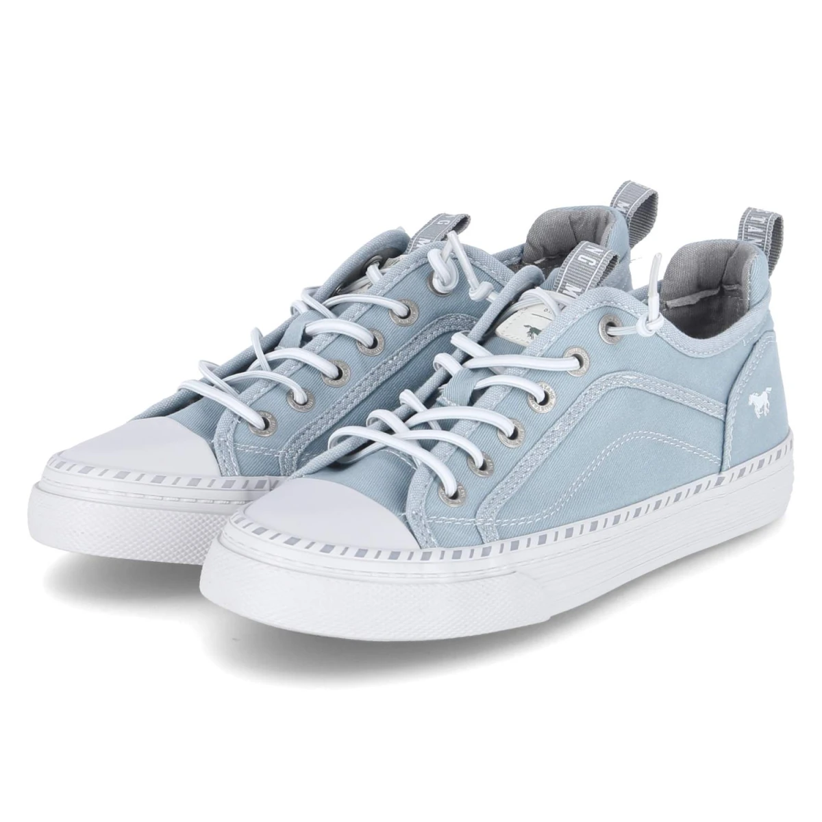 Slip-On-Sneaker - pastellblau