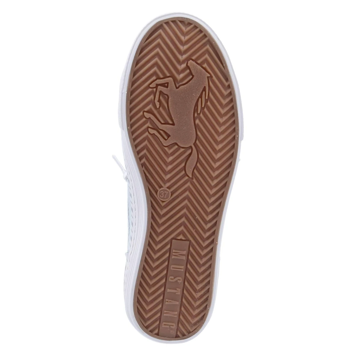 Slip-On-Sneaker - pastellblau