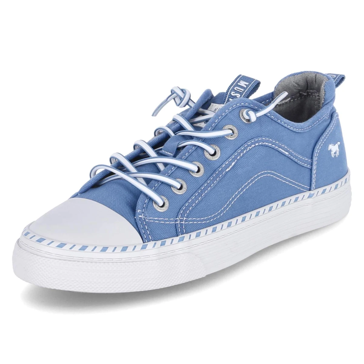 Slip-On-Sneaker - hellblau