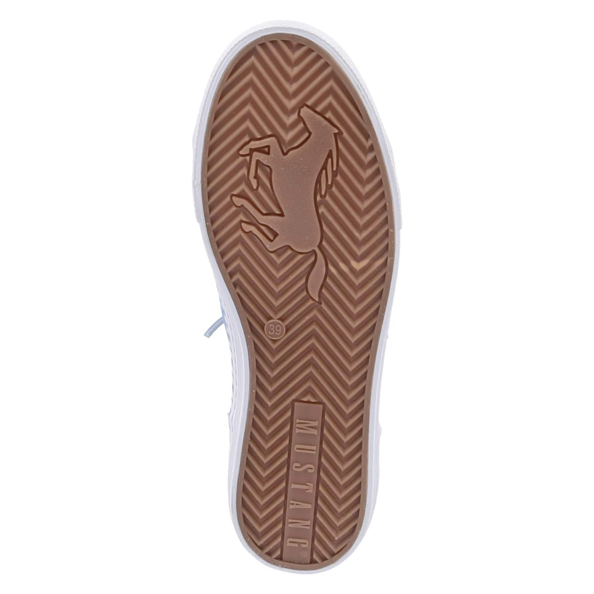 Slip-On-Sneaker - hellblau