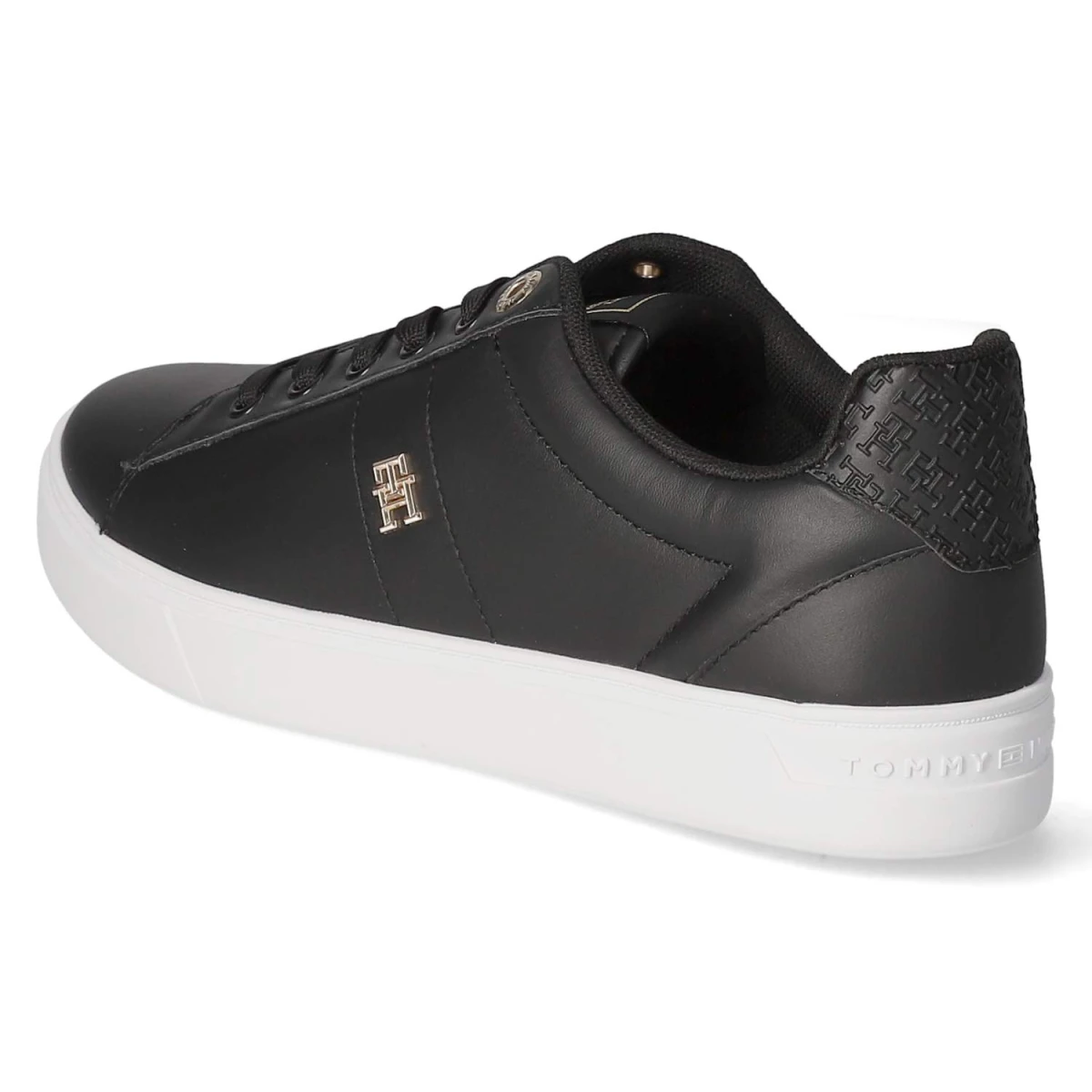 Low Sneaker ELEVATED - black