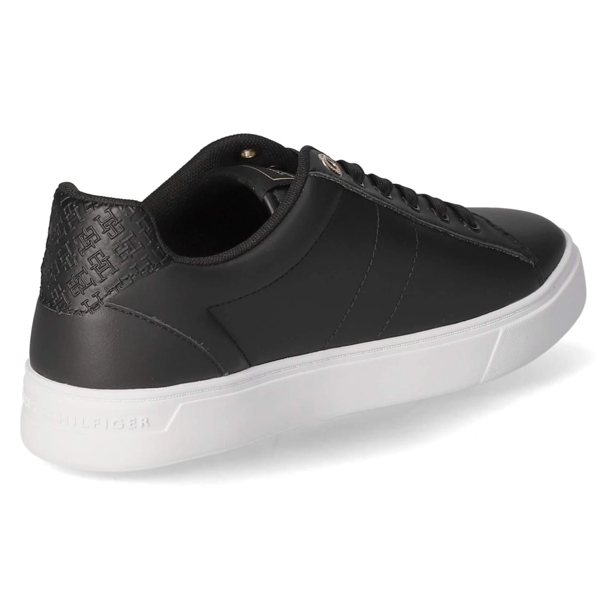 Low Sneaker ELEVATED - black