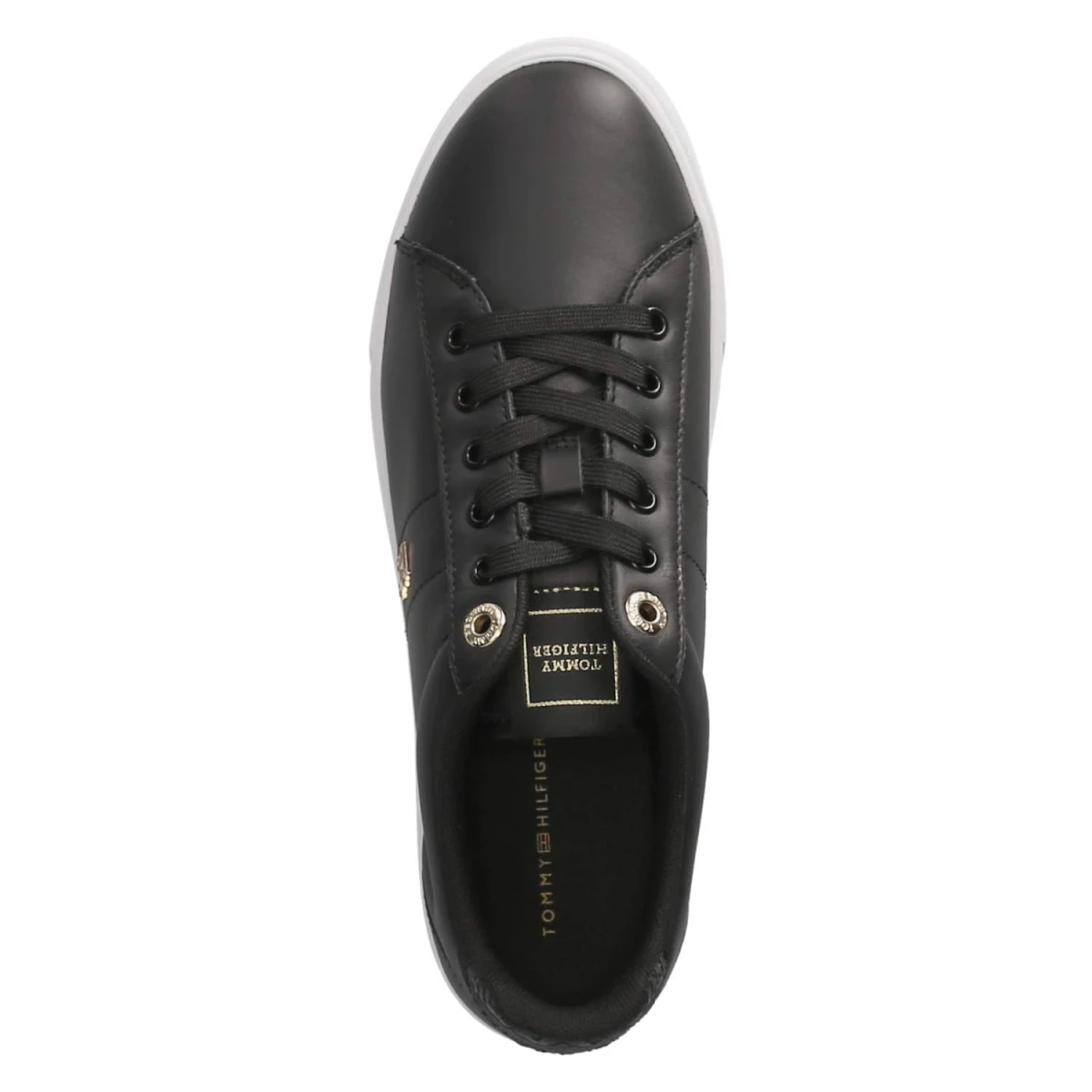Low Sneaker ELEVATED - black