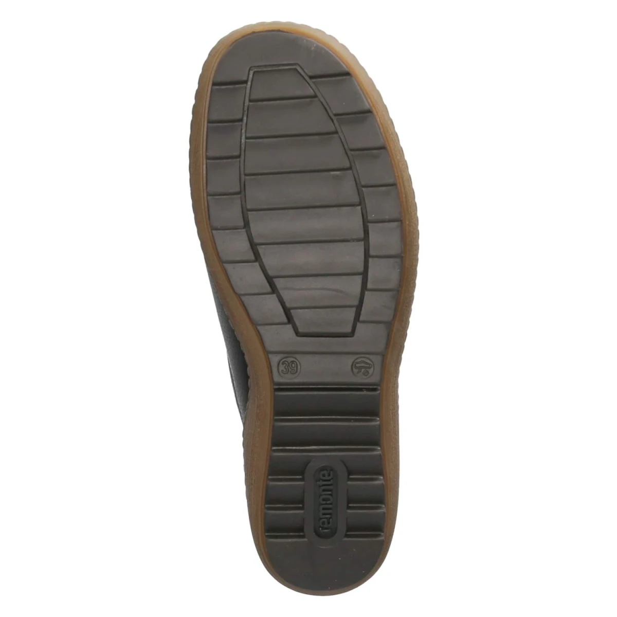 Halbschuh - schwarz/brown