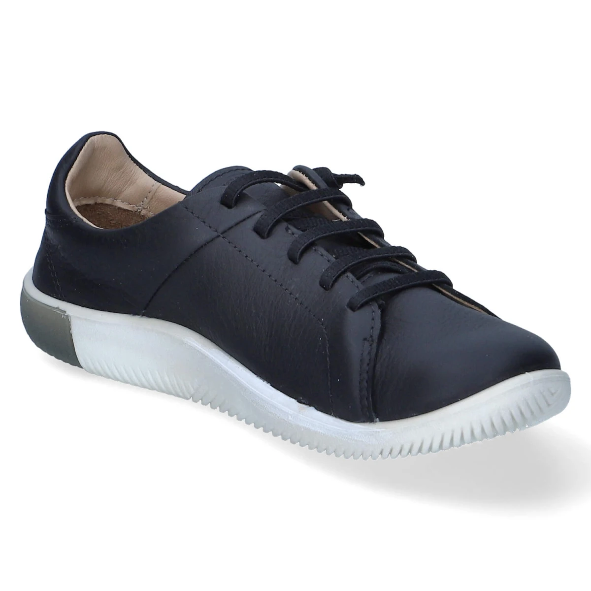 Low Sneaker KNX LACE - BLACK/STAR WHITE