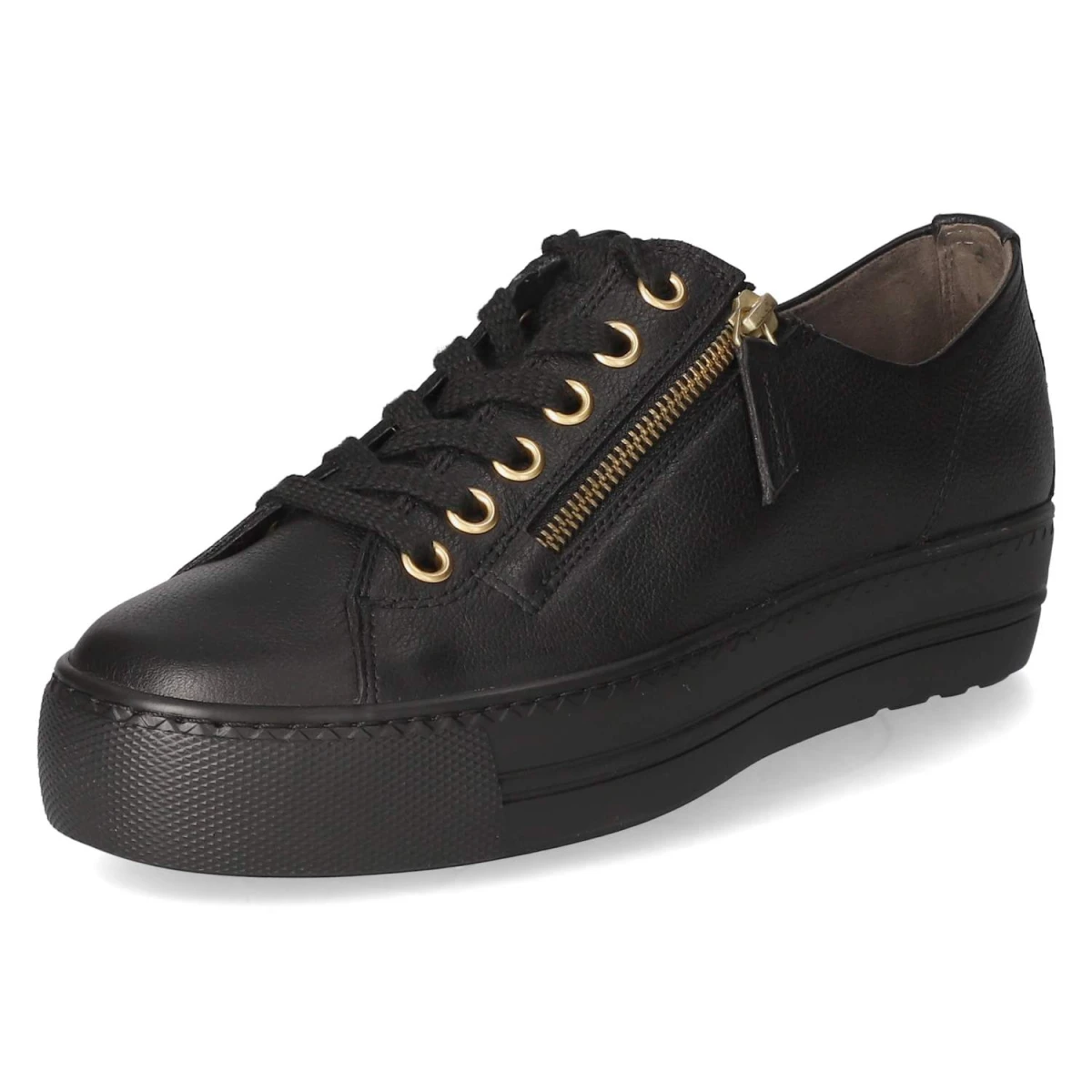 Low Sneaker - SCHWARZ