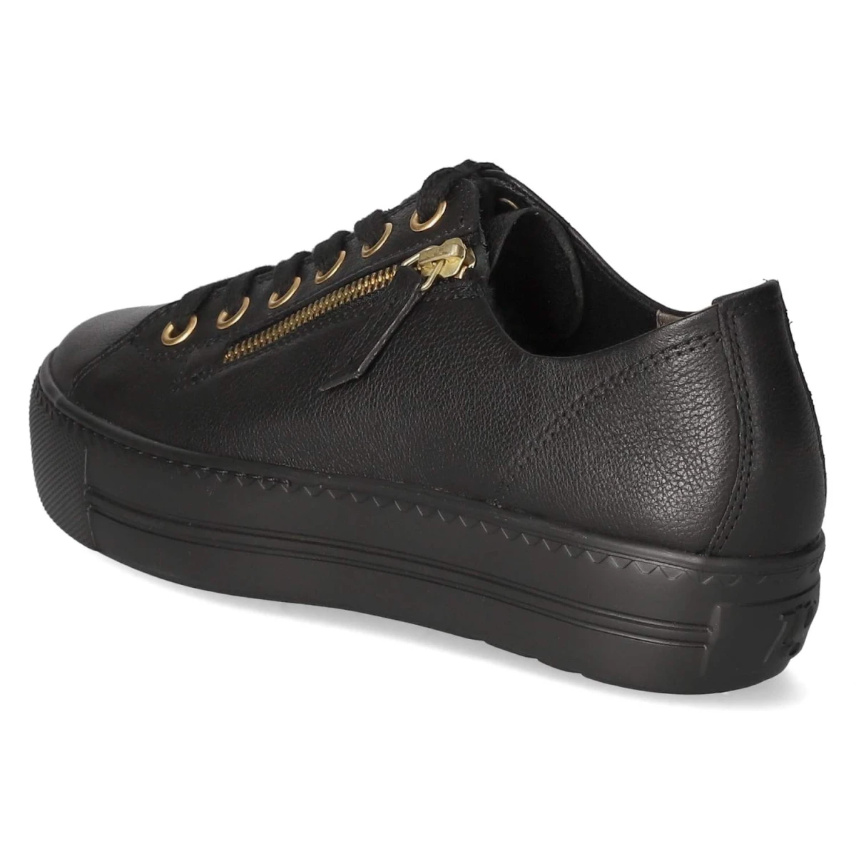 Low Sneaker - SCHWARZ