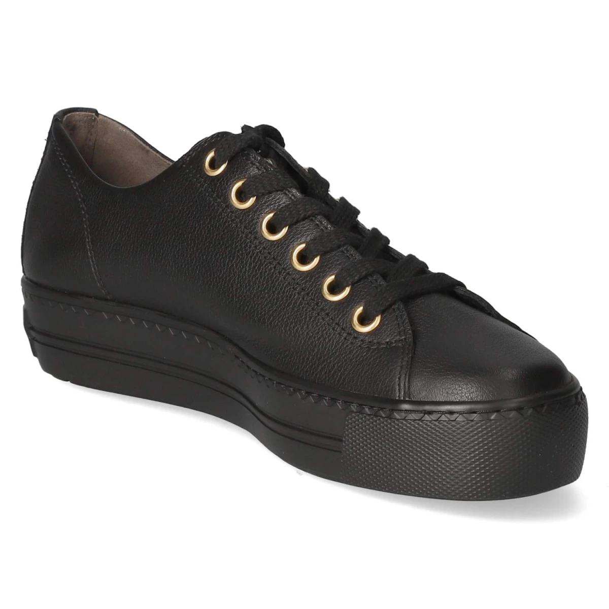 Low Sneaker - SCHWARZ