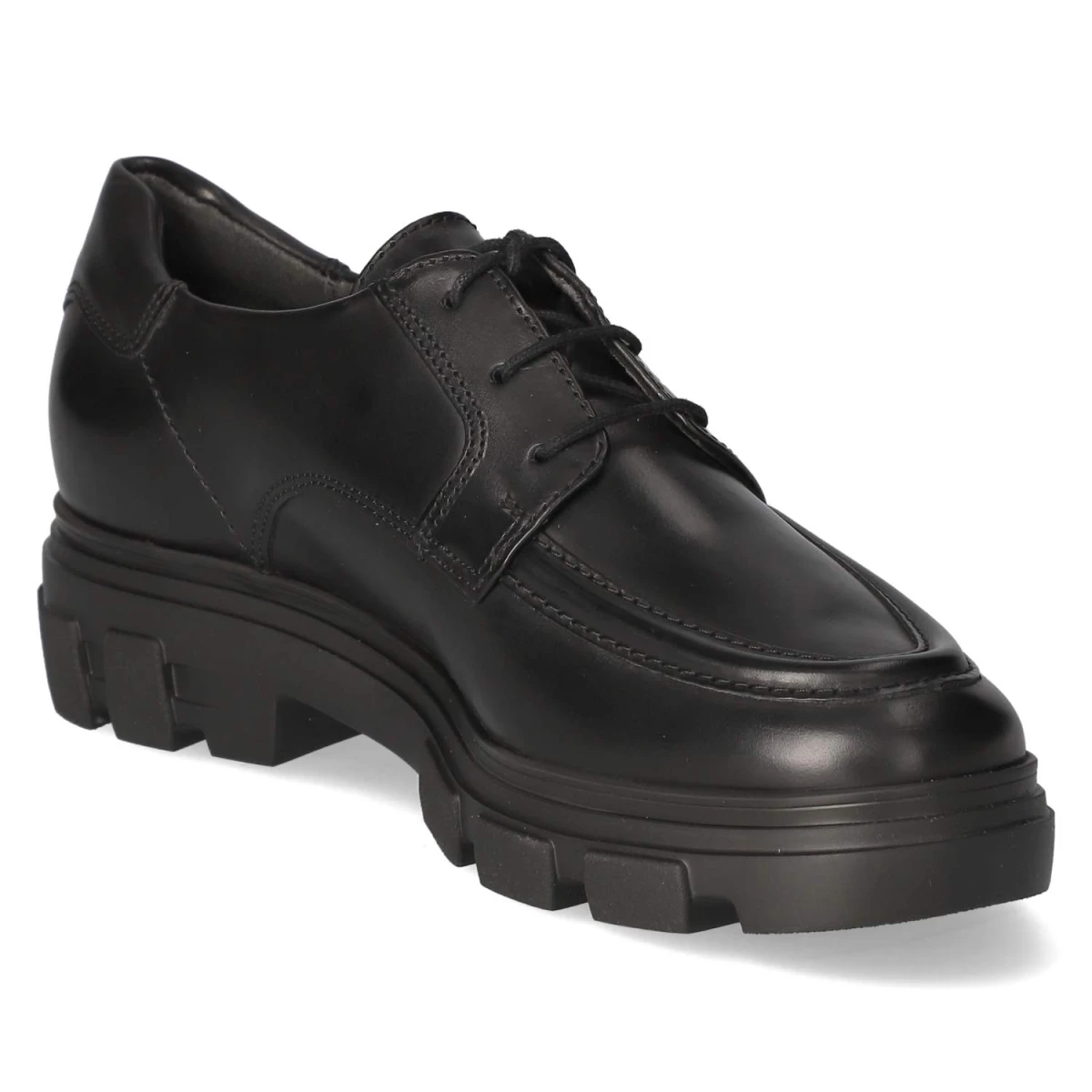 Halbschuhe - schwarz