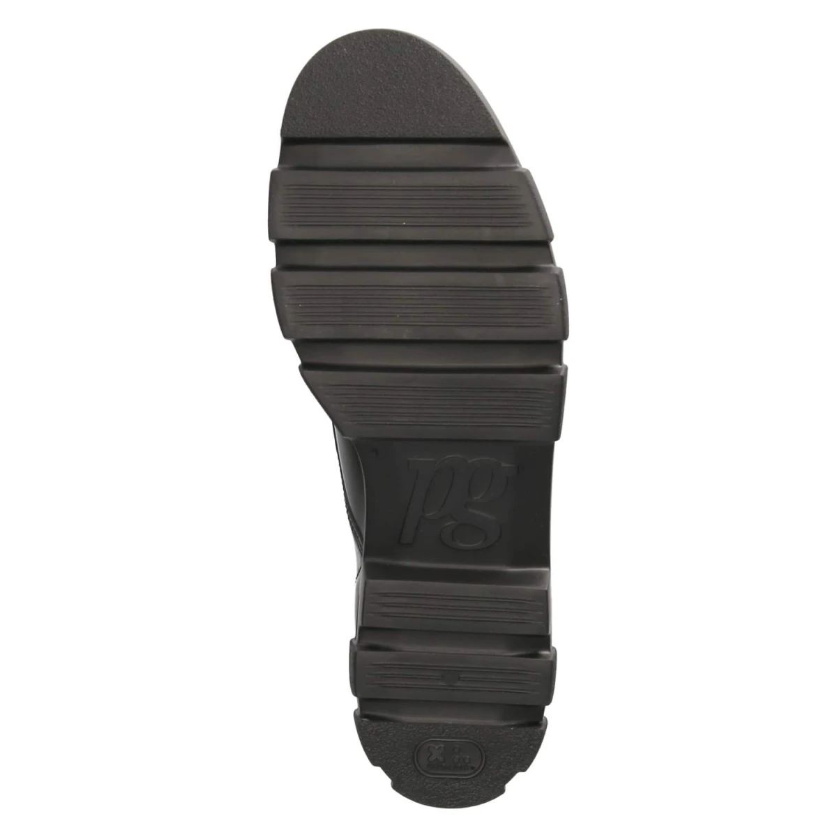Halbschuhe - schwarz