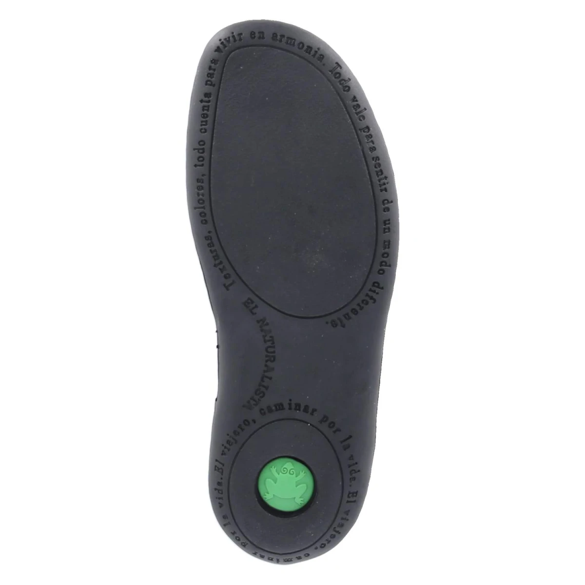 Halbschuhe EL VIAJERO - black