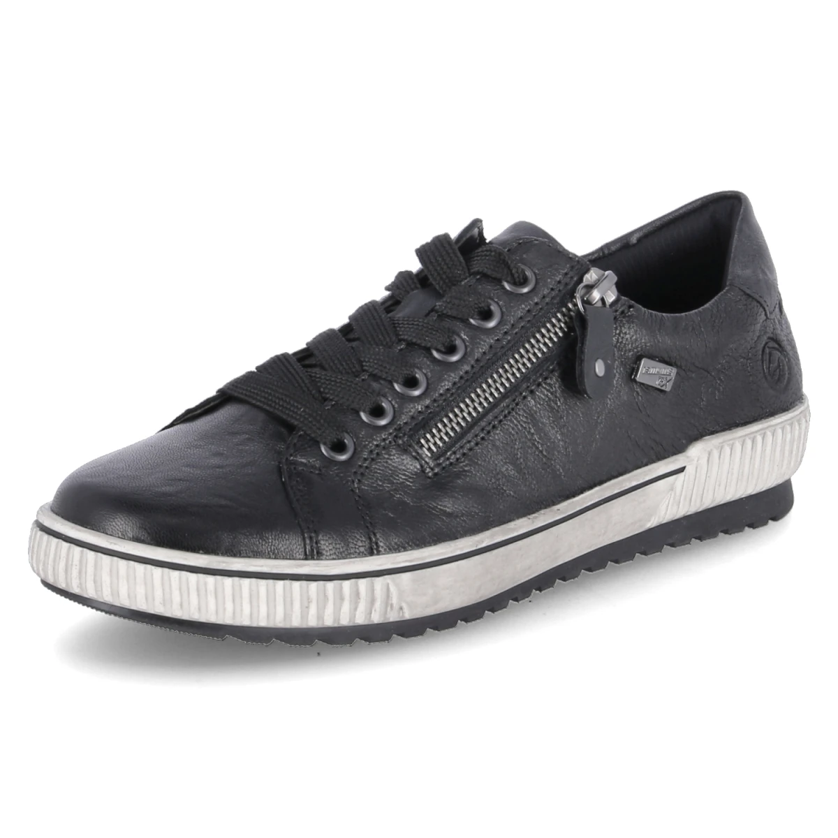 Halbschuhe - schwarz
