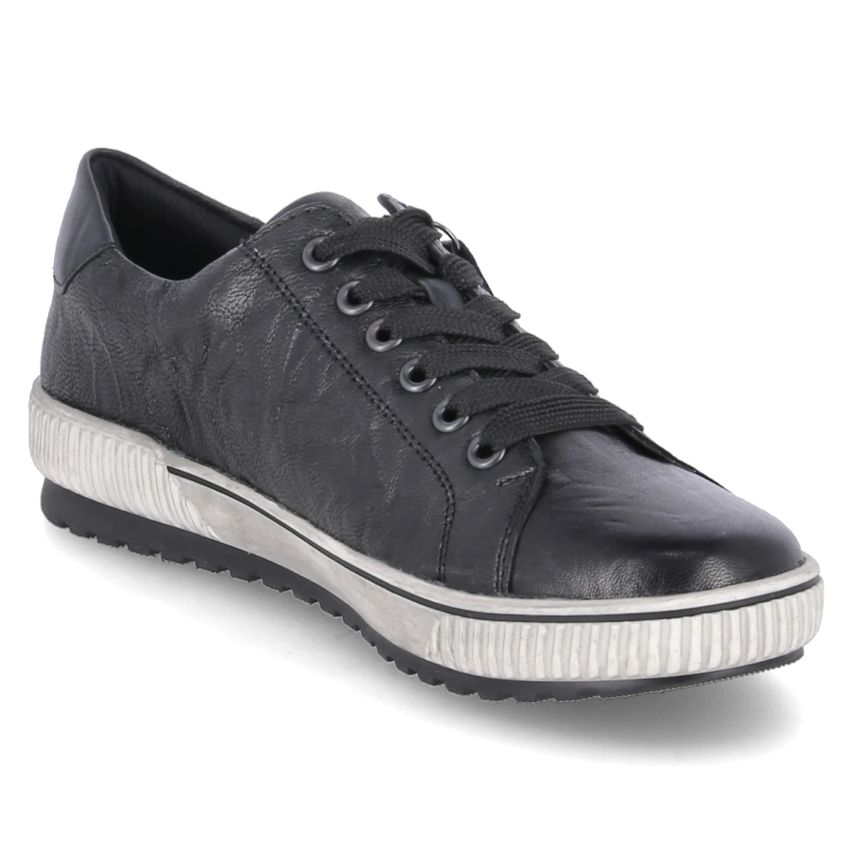Halbschuhe - schwarz