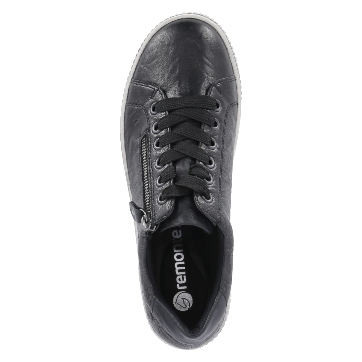 Halbschuhe - schwarz