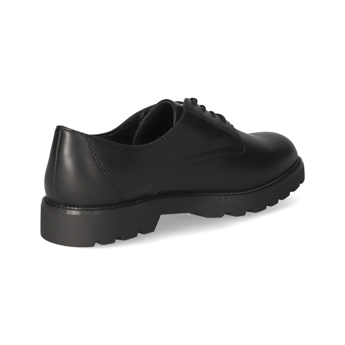 Halbschuhe - BLACK MATT