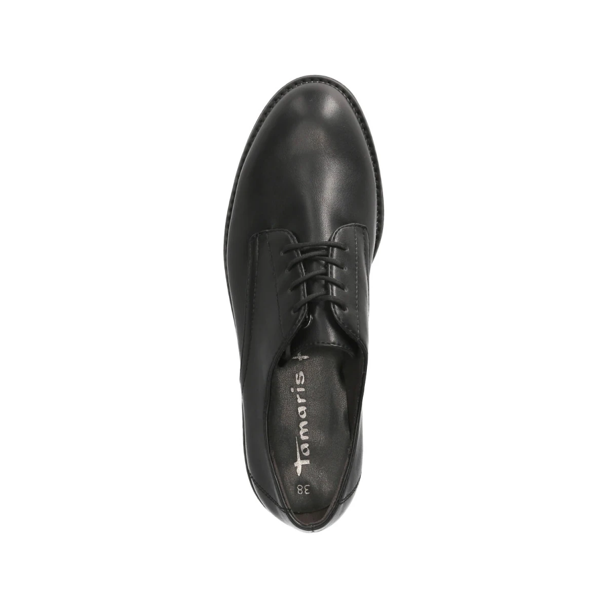 Halbschuhe - BLACK MATT