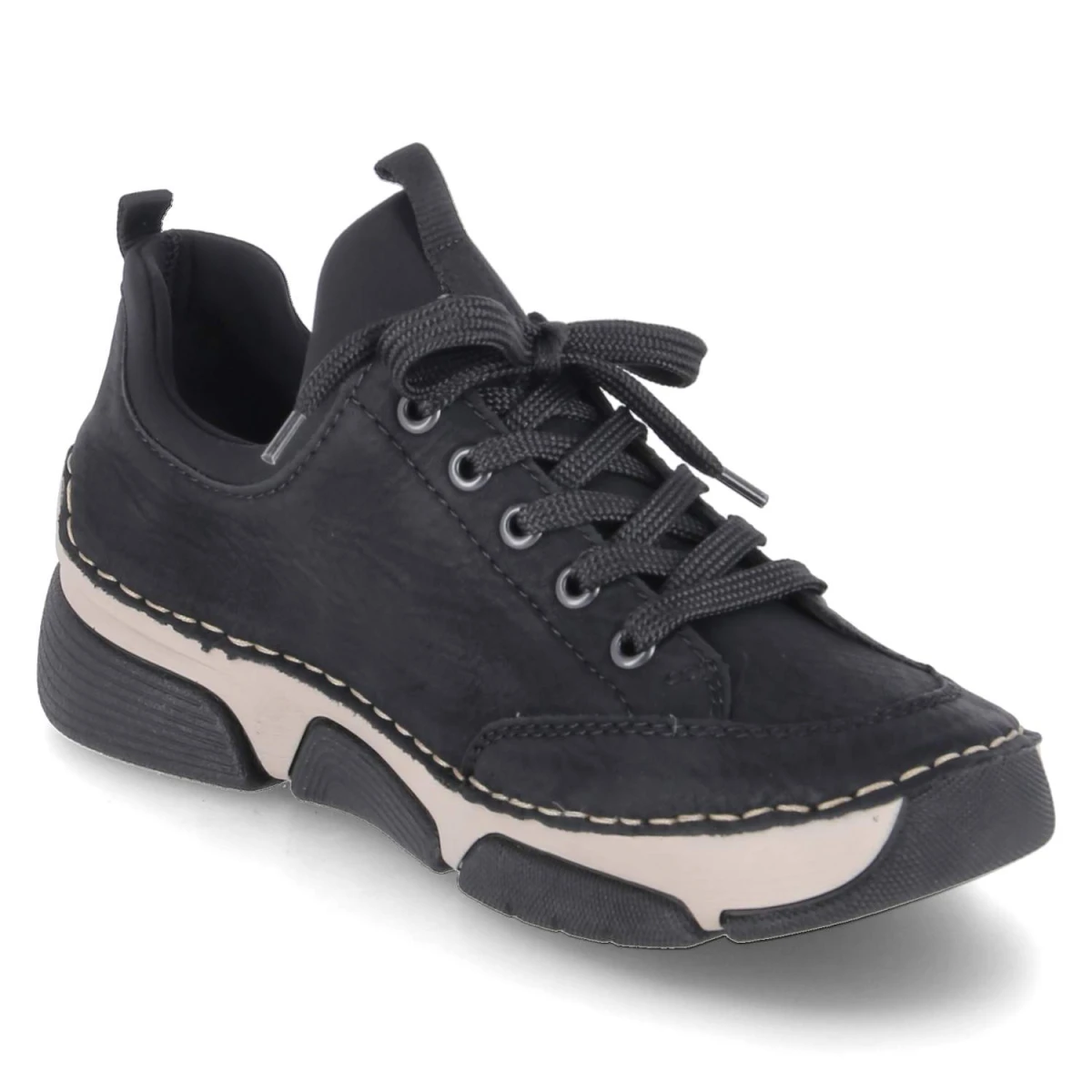 Low Sneaker - SCHWARZ