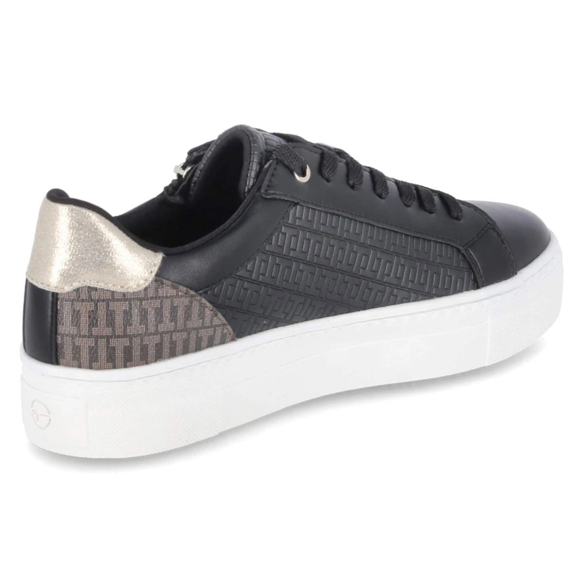 Sneaker - Black/Gold