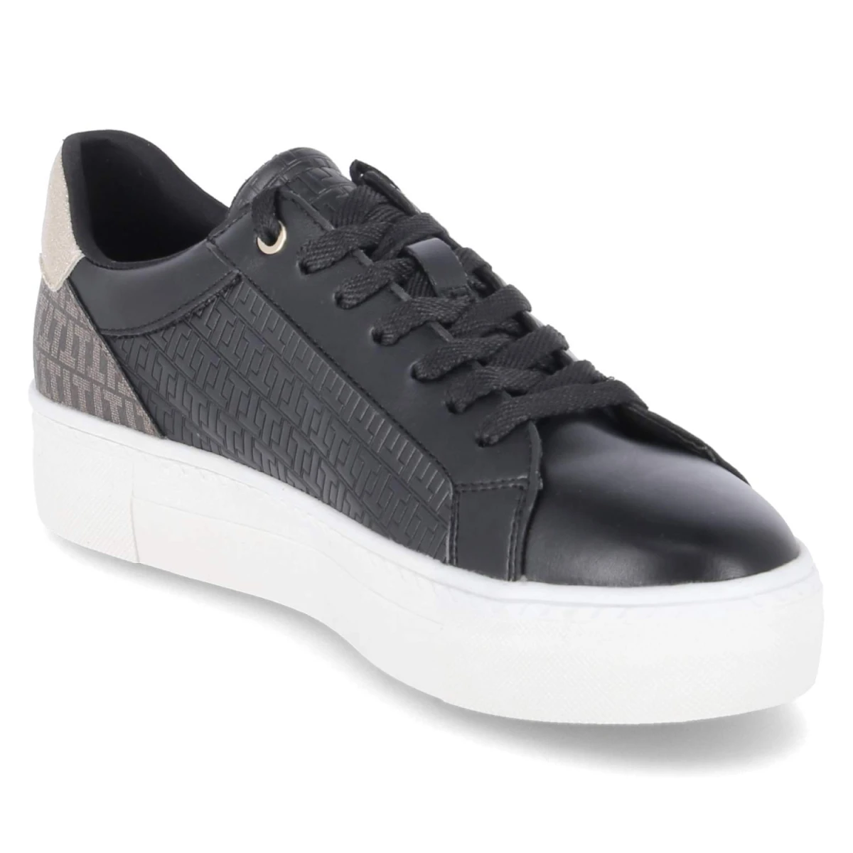 Sneaker - Black/Gold