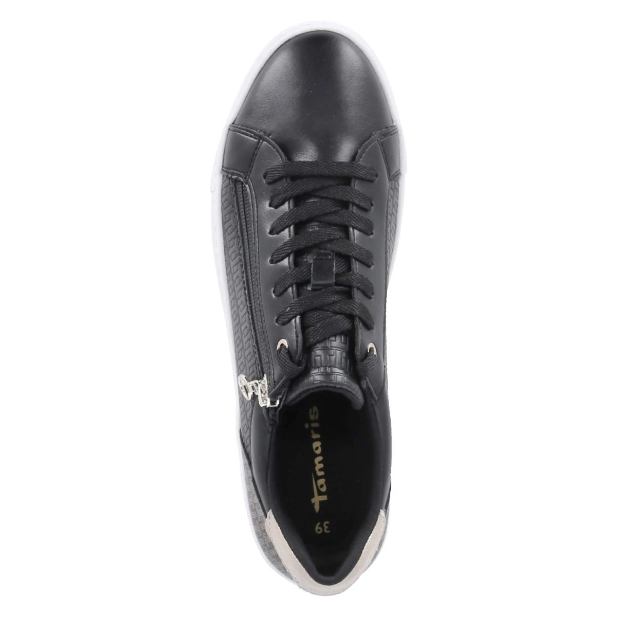 Sneaker - BLACK/GOLD
