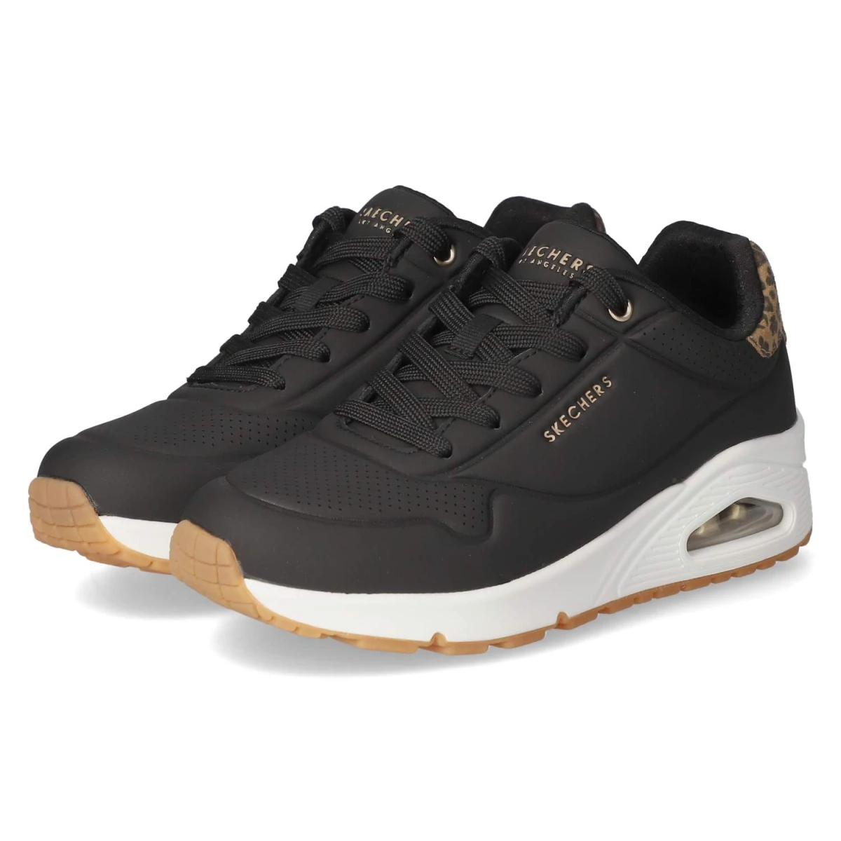 Low Sneaker JUNGLE NITE - Black/Leopard