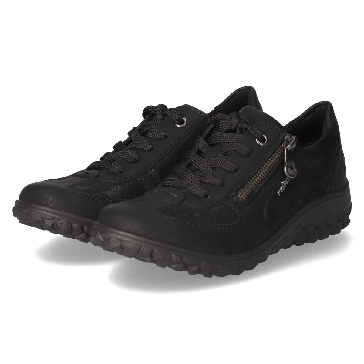 Low Sneaker - schwarz